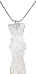 ROMAN LEGIONARY’S SWORD BELT MOUNT NECKLACE MID-LATE 4TH CENTURY AD