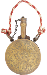 OTTOMAN MOROCCAN POWDER FLASK - Fagan Arms