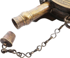 OTTOMAN MOROCCAN POWDER FLASK - Fagan Arms