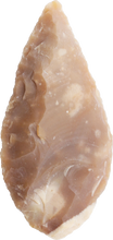ANCIENT EGYPTIAN FLINT SPEAR POINT, 4500-4000 BC