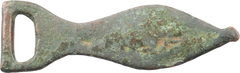 ROMAN LEGIONARY’S SWORD BELT TERMINAL, 2nd-3rd CENTURY AD - Fagan Arms