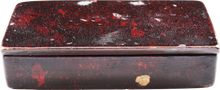 COLONIAL AMERICAN TABLE TOP SNUFF