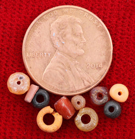 VIKING BEAD ASSORTMENT, 9th-10th CENTURY