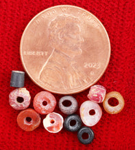 VIKING STONE BEADS, 8TH-11TH CENTURY AD