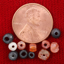 VIKING STONE BEADS, 8TH-11TH CENTURY AD