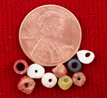 VIKING STONE BEADS, 8TH-11TH CENTURY AD