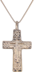 MEDIEVAL EUROPEAN CROSS 10-14TH CENTURY AD