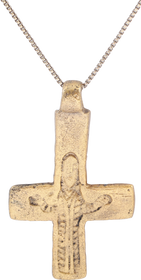 FINE BYZANTINE CROSS 6TH-9TH CENTURY AD