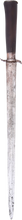 EUROPEAN HUNTING SWORD C.1750-70