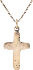 MEDIEVAL EUROPEAN CROSS 10-14TH CENTURY AD