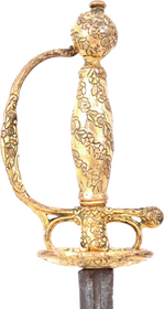 TRANSITIONAL RAPIER C.1690-1720, FRENCH OR ITALIAN