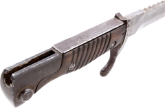 GERMAN SEITENGEWEHR M98 SAW BACK BAYONET - Fagan Arms