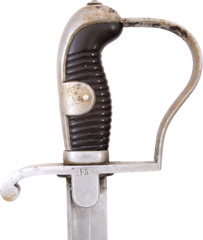 PRUSSIAN M.1896 ARTILLERY SABER - Fagan Arms