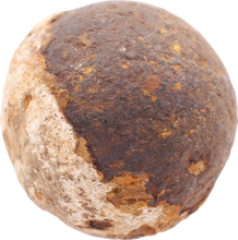 CONFEDERATE GRAPE SHOT FROM THE BATTLE OF FORT JACKSON