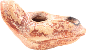 BYZANTINE OIL LAMP C.5TH-8TH CENTURY AD
