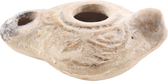 ROMAN/BYZANTINE TERRA COTTA OIL LAMP C.4TH-7TH CENTURY AD - Fagan Arms