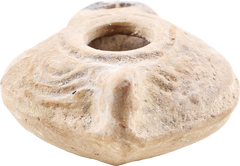 ROMAN/BYZANTINE TERRA COTTA OIL LAMP C.4TH-7TH CENTURY AD - Fagan Arms