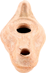 FINE BYZANTINE OIL LAMP 5TH-7TH CENTURY AD - Fagan Arms