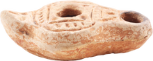 RARE VARIANT ROMAN OIL LAMP C.200-500 AD