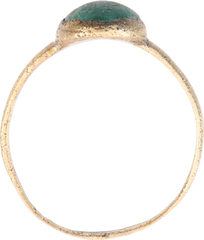 MEDIEVAL EUROPEAN RING, C.14TH-15TH CENTURY, SIZE 9 3/4 - Fagan Arms