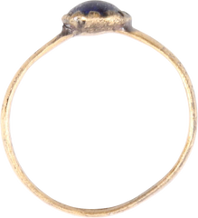 MEDIEVAL EUROPEAN RING, C.14TH-15TH CENTURY, SIZE 7 1/2 - Fagan Arms