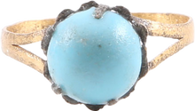 COLONIAL AMERICAN LADY’S RING C.1700-50, SIZE 8 ¼