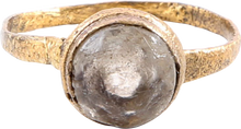 MEDIEVAL EUROPEAN RING, C.14TH-15TH CENTURY, SIZE 7 3/4