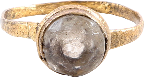 MEDIEVAL EUROPEAN RING, C.14TH-15TH CENTURY, SIZE 7 3/4 – Fagan Arms