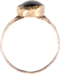 MEDIEVAL EUROPEAN RING, C.15TH-16TH CENTURY, SIZE 8 - Fagan Arms