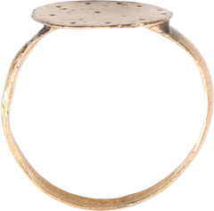 MEDIEVAL ANGLO-SAXON (ENGLISH) RING, SIZE 11 ¾ - Fagan Arms
