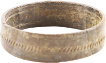 ANCIENT VIKING WEDDING RING 9TH-11TH CENTURY AD, SIZE 9 1/4