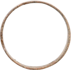 ANCIENT VIKING WEDDING RING, SIZE 9 1/4 - Fagan Arms