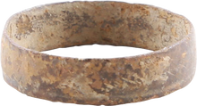 VIKING WEDDING RING,900-1050 AD SIZE 9 1/4