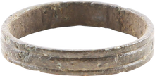ANCIENT VIKING WEDDING RING, SIZE 9 1/2