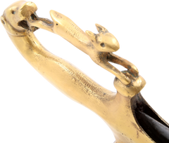 INDOPERSIAN GILT HILT SHAMSHIR 19TH CENTURY - Fagan Arms