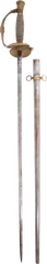 US 1860 STAFF & FIELD OFFICER’S SWORD - Fagan Arms