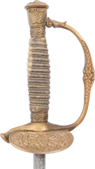 US 1860 STAFF & FIELD OFFICER’S SWORD - Fagan Arms