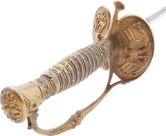 US 1860 STAFF & FIELD OFFICER’S SWORD - Fagan Arms