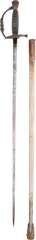 US M.1860 STAFF & FIELD OFFICER'S SWORD - Fagan Arms