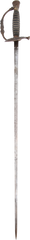 US M.1860 STAFF & FIELD OFFICER'S SWORD - Fagan Arms