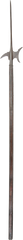 A GERMAN OR SWISS HALBERD, C.1570-1600 - Fagan Arms