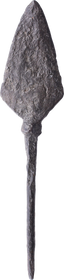 FINE VIKING TANGED ARROWHEAD, C.9th-10th CENTURY