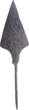FINE VIKING TANGED ARROWHEAD C.850-1050 AD
