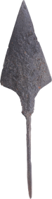 FINE VIKING TANGED ARROWHEAD C.850-1050 AD