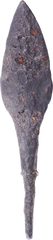 FINE VIKING TANGED ARROWHEAD, 850-1000 AD - Fagan Arms
