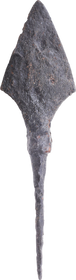 FINE VIKING TANGED ARROWHEAD, 850-1000 AD