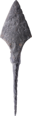 FINE VIKING TANGED ARROWHEAD, 850-1000 AD - Fagan Arms