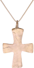 BYZANTINE CROSS PENDANT NECKLACE 6TH-8TH CENTURY AD - Fagan Arms