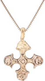 MEDIEVAL EUROPEAN CROSS, C.1200-1500 AD