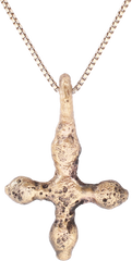 SAXON CONVERT’S CROSS NECKLACE 9th-10th CENTURY - Fagan Arms